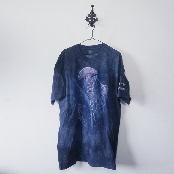The Mountain Other - The Mountain Jellyfish Tee Size 2XL Tie Dye